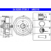 24.0220-3720.2 ATE Тормозной барабан