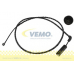 V20-72-5119 VEMO/VAICO Сигнализатор, износ тормозных колодок