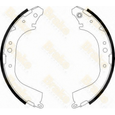 SH2522 BRAKE ENGINEERING Комплект тормозных колодок