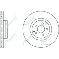 DSK2682 APEC Тормозной диск