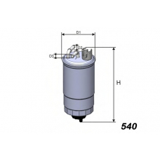 M275 MISFAT Топливный фильтр