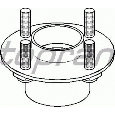 300 279 TOPRAN Ступица колеса