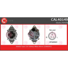 CAL40149 CASCO Генератор