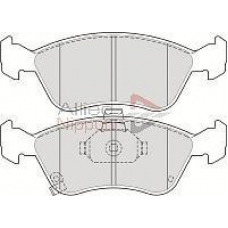 ADB3450 COMLINE Комплект тормозных колодок, дисковый тормоз