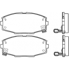 21376 155  0 5 T4047 TEXTAR Колодки тормозные