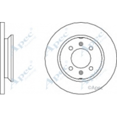 DSK136 APEC Тормозной диск