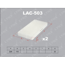 LAC-503 LYNX Cалонный фильтр