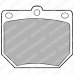 LP78 DELPHI Комплект тормозных колодок, дисковый тормоз