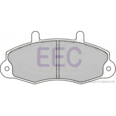 BRP0728 EEC Комплект тормозных колодок, дисковый тормоз