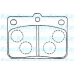 BP-9089 KAVO PARTS Комплект тормозных колодок, дисковый тормоз
