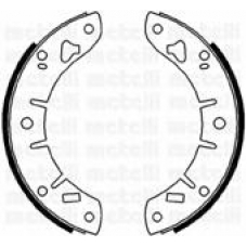 53-0007 METELLI Комплект тормозных колодок