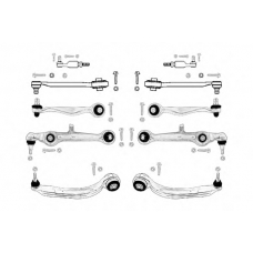 0904188-K OCAP Ремкомплект, подвеска колеса