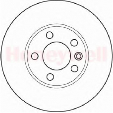 562234B BENDIX Тормозной диск