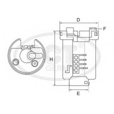 ST 6500 SCT Топливный фильтр