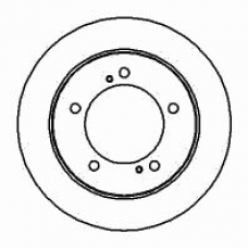 1815205203 S.b.s. Тормозной диск