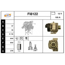 FI8122 SNRA Генератор