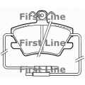 FBP1528 FIRST LINE Комплект тормозных колодок, дисковый тормоз