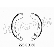 IBL-4K00 IPS Parts Тормозные колодки