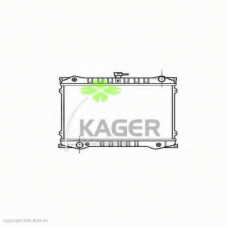 31-1818 KAGER Радиатор, охлаждение двигателя