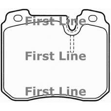 FBP1557 FIRST LINE Комплект тормозных колодок, дисковый тормоз