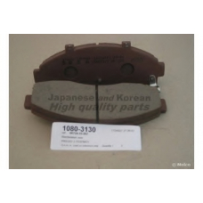 1080-3130 ASHUKI Комплект тормозных колодок, дисковый тормоз