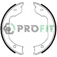 5001-0668 PROFIT Комплект тормозных колодок