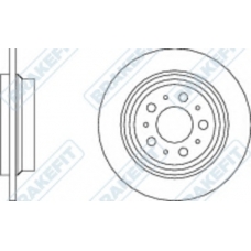 DK6037 APEC Тормозной диск
