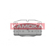 JQ101750 KAMOKA Комплект тормозных колодок, дисковый тормоз