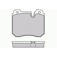 12-0659 E.T.F. Комплект тормозных колодок, дисковый тормоз
