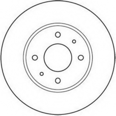 562088BC BENDIX Тормозной диск