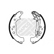 8140 MAPCO Комплект тормозных колодок