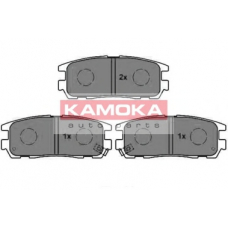 JQ1012034 KAMOKA Комплект тормозных колодок, дисковый тормоз