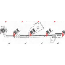 SL 4860 ABS Тормозной шланг