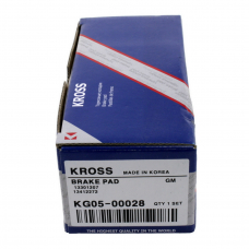 KG0500028 KROSS Колодки тормозные передние