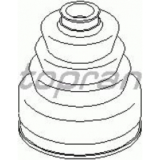 301 674 TOPRAN Пыльник, приводной вал