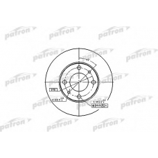PBD1721 PATRON Тормозной диск