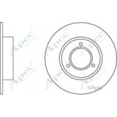 DSK105 APEC Тормозной диск