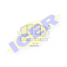 180188 ICER Комплект тормозных колодок, дисковый тормоз
