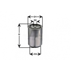 DNW2512 CLEAN FILTERS Топливный фильтр