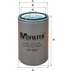 DF 694 MFILTER Топливный фильтр