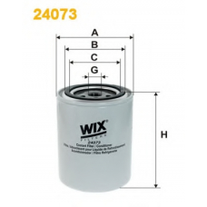 24073 WIX Фильтр для охлаждающей жидкости