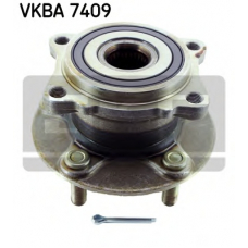 VKBA 7409 SKF Комплект подшипника ступицы колеса