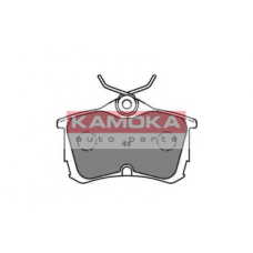 JQ1013012 KAMOKA Комплект тормозных колодок, дисковый тормоз