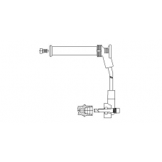 894/31 BREMI Провод зажигания