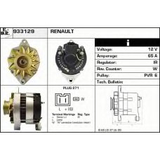 933129 EDR Генератор