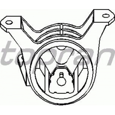206 163 TOPRAN Подвеска, двигатель