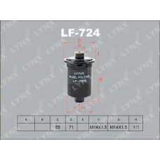 LF724 LYNX Фильтр топливный