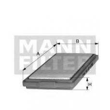 C 3475 MANN-FILTER Воздушный фильтр