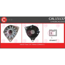 CAL15137 CASCO Генератор