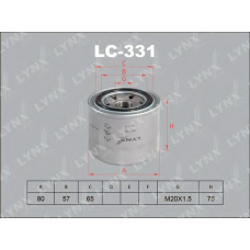 LC-331 LYNX Фильтр масляный